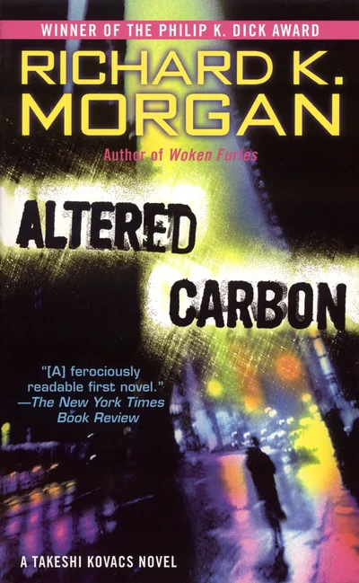 Altered Carbon (Takeshi Kovacs, #1) cover