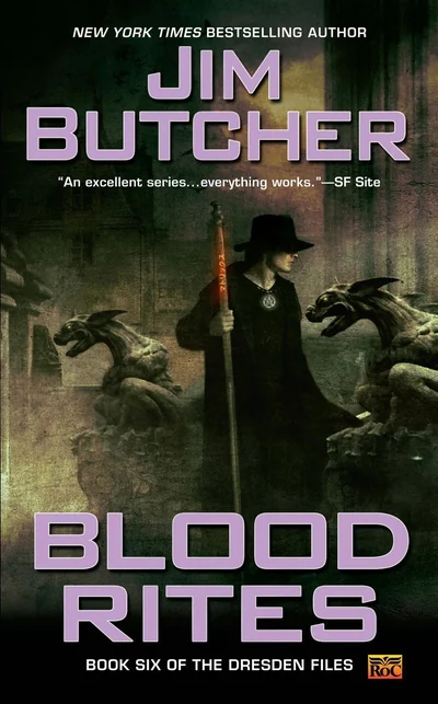 Blood Rites (The Dresden Files, #6) cover