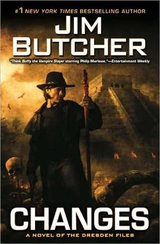 Changes (The Dresden Files, #12) cover