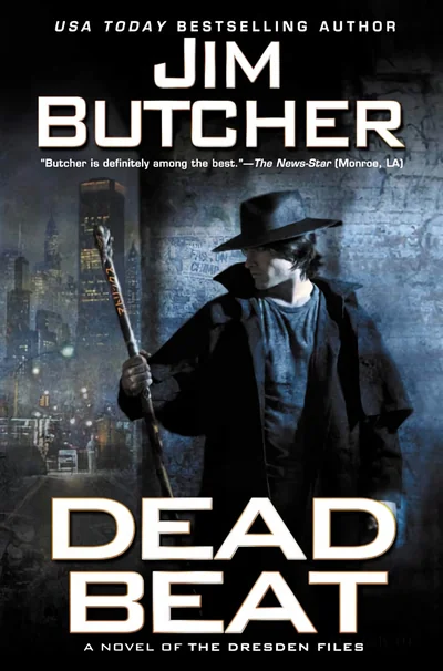 Dead Beat (The Dresden Files, #7) cover