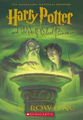 Harry Potter and the Half-Blood Prince (Harry Potter, #6) cover