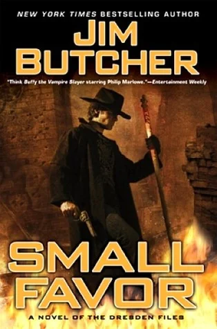 Small Favor (The Dresden Files, #10) cover