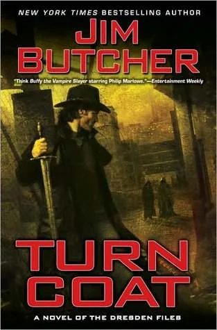Turn Coat (The Dresden Files, #11) cover
