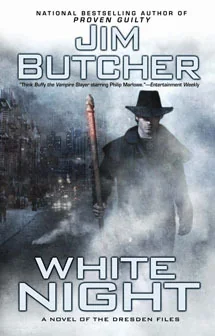 White Night (The Dresden Files, #9) cover