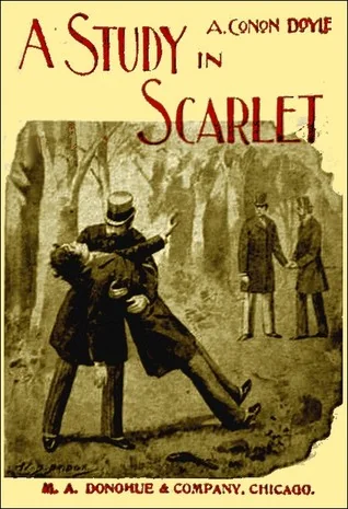 A Study in Scarlet (Sherlock Holmes, #1) cover