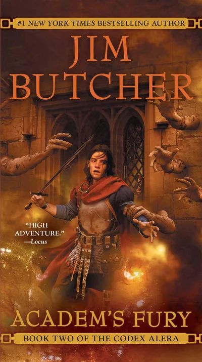 Academ's Fury (Codex Alera, #2) cover