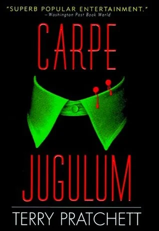 Carpe Jugulum (Discworld, #23; Witches, #6) cover