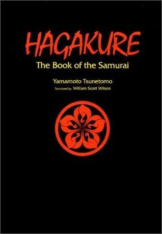 Hagakure: The Book of the Samurai cover