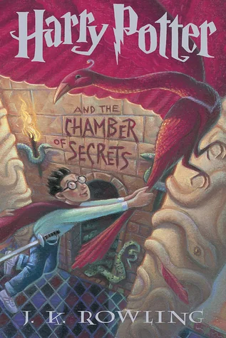 Harry Potter and the Chamber of Secrets (Harry Potter, #2) cover