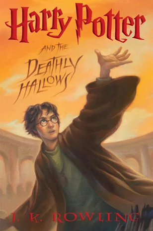 Harry Potter and the Deathly Hallows (Harry Potter, #7) cover