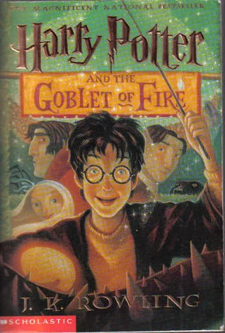 Harry Potter and the Goblet of Fire (Harry Potter, #4) cover
