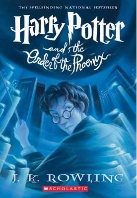 Harry Potter and the Order of the Phoenix (Harry Potter, #5) cover