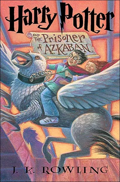 Harry Potter and the Prisoner of Azkaban (Harry Potter, #3) cover