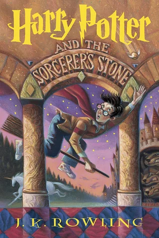 Harry Potter and the Sorcerer's Stone (Harry Potter, #1) cover