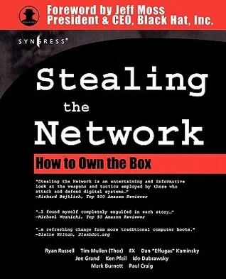 Stealing The Network: How to Own the Box cover