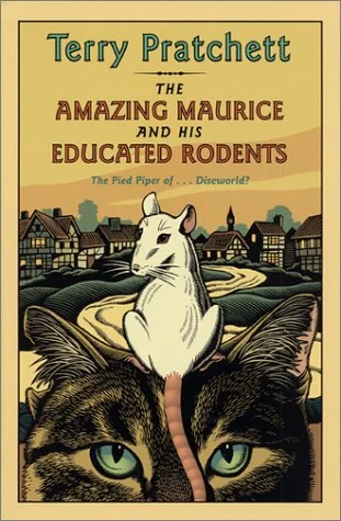 The Amazing Maurice and His Educated Rodents (Discworld, #28) cover
