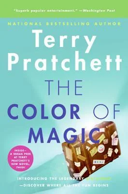 The Color of Magic (Discworld, #1; Rincewind, #1) cover