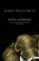 The Fifth Elephant (Discworld, #24; City Watch, #5) cover