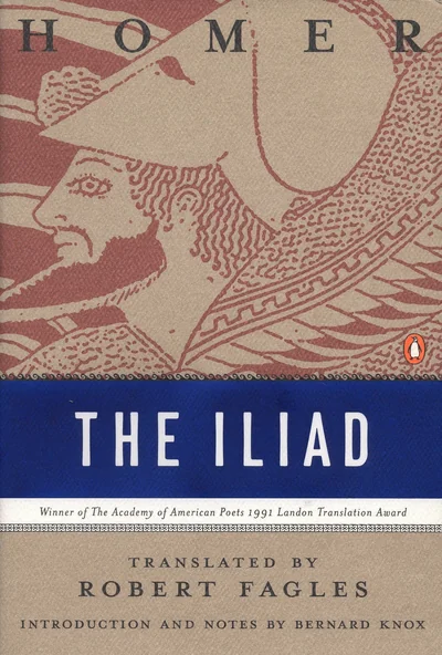 The Iliad cover