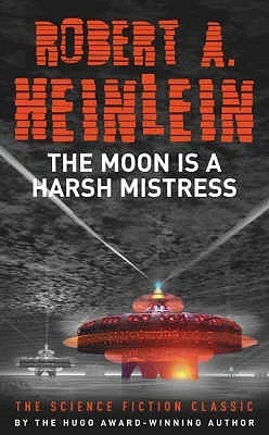 The Moon Is a Harsh Mistress cover