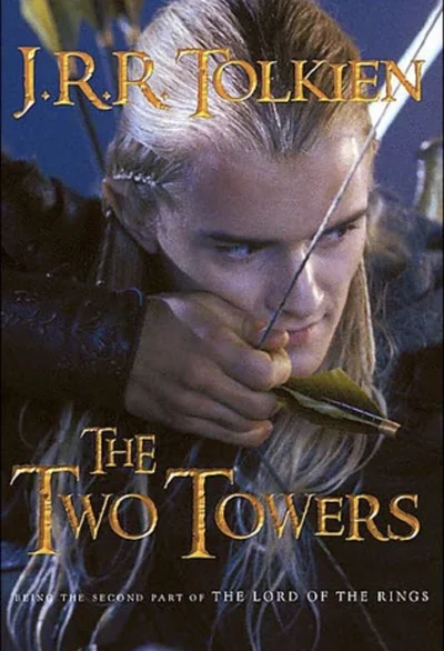The Two Towers (The Lord of the Rings, #2) cover