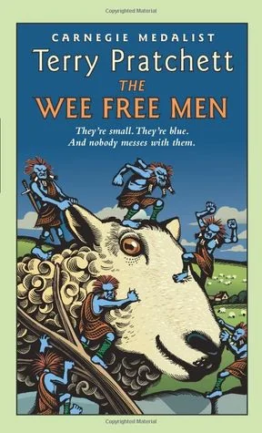 The Wee Free Men (Discworld, #30; Tiffany Aching, #1) cover