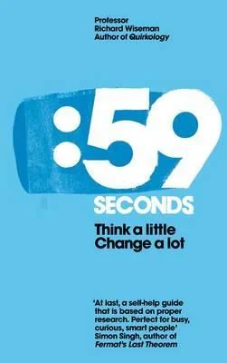 59 Seconds: Think a Little, Change a Lot cover