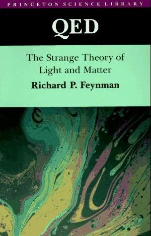 QED: The Strange Theory of Light and Matter cover