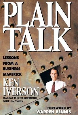 Plain Talk: Lessons from a Business Maverick cover